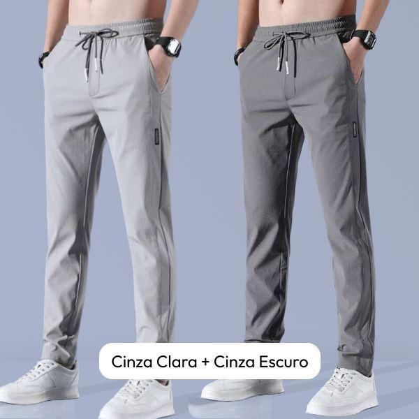 2 Calça Flex Confort + 4 cuecas de Brinde