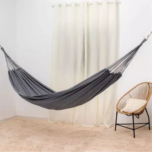 (Compre 1 Leve 2) Rede De Dormir Super Resistente - Suporta até 400Kg + Kit de Instalação de Brinde