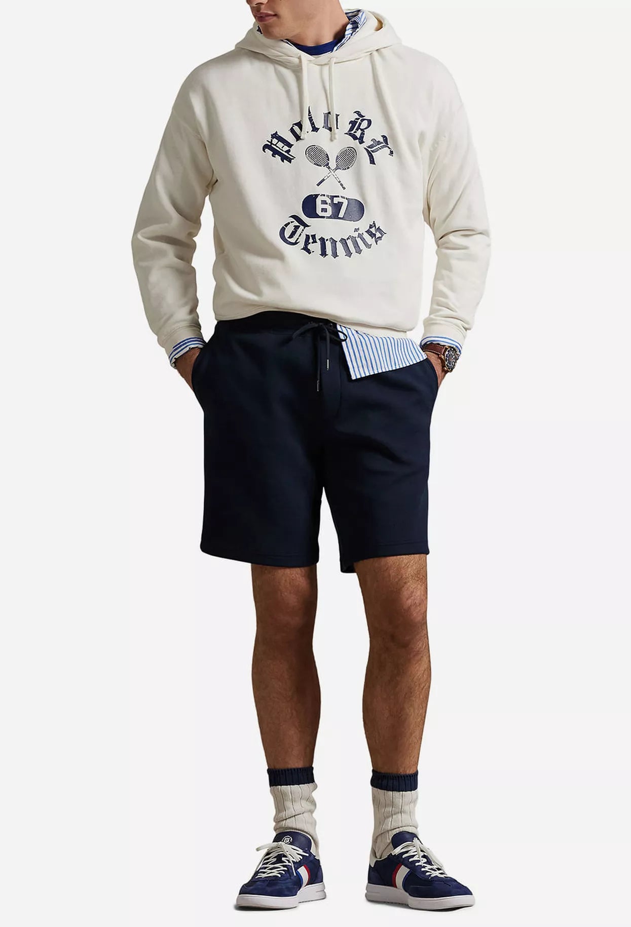 Kit 4 Bermudas Ralph Masculinas em Tecido Premium
