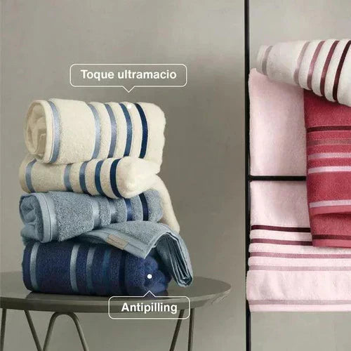 10 Toalhas Karsten Banho Gigante Fio Penteado (PROMOÇÃO LIMITADA)