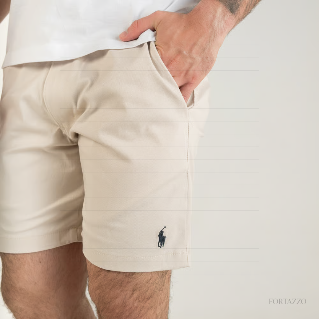 Bermudas Masculina em Sarja RL - Kit 5 Unidades