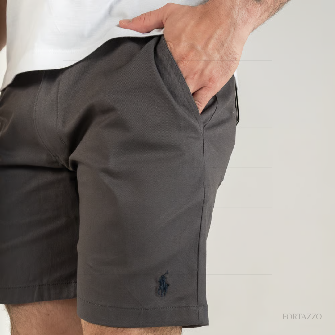 Bermudas Masculina em Sarja RL - Kit 5 Unidades