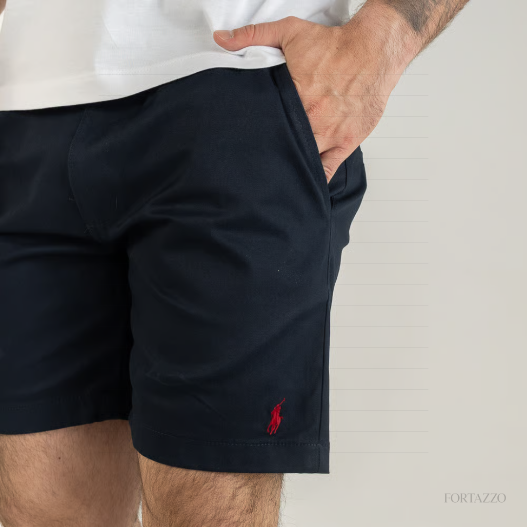 Bermudas Masculina em Sarja RL - Kit 5 Unidades