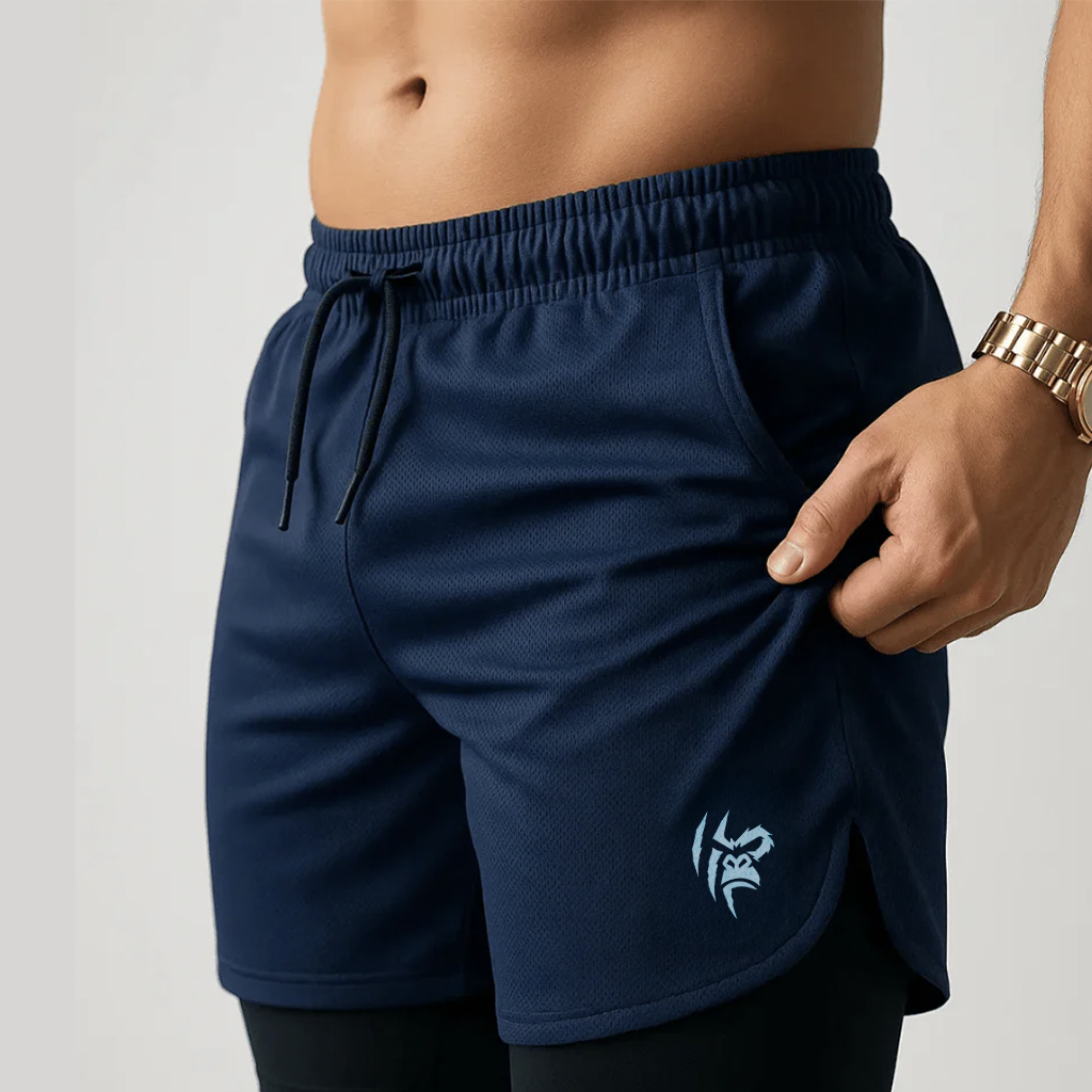 Leve 3 Pague 2 - Shorts Masculino com Compressão e Bolso Interno