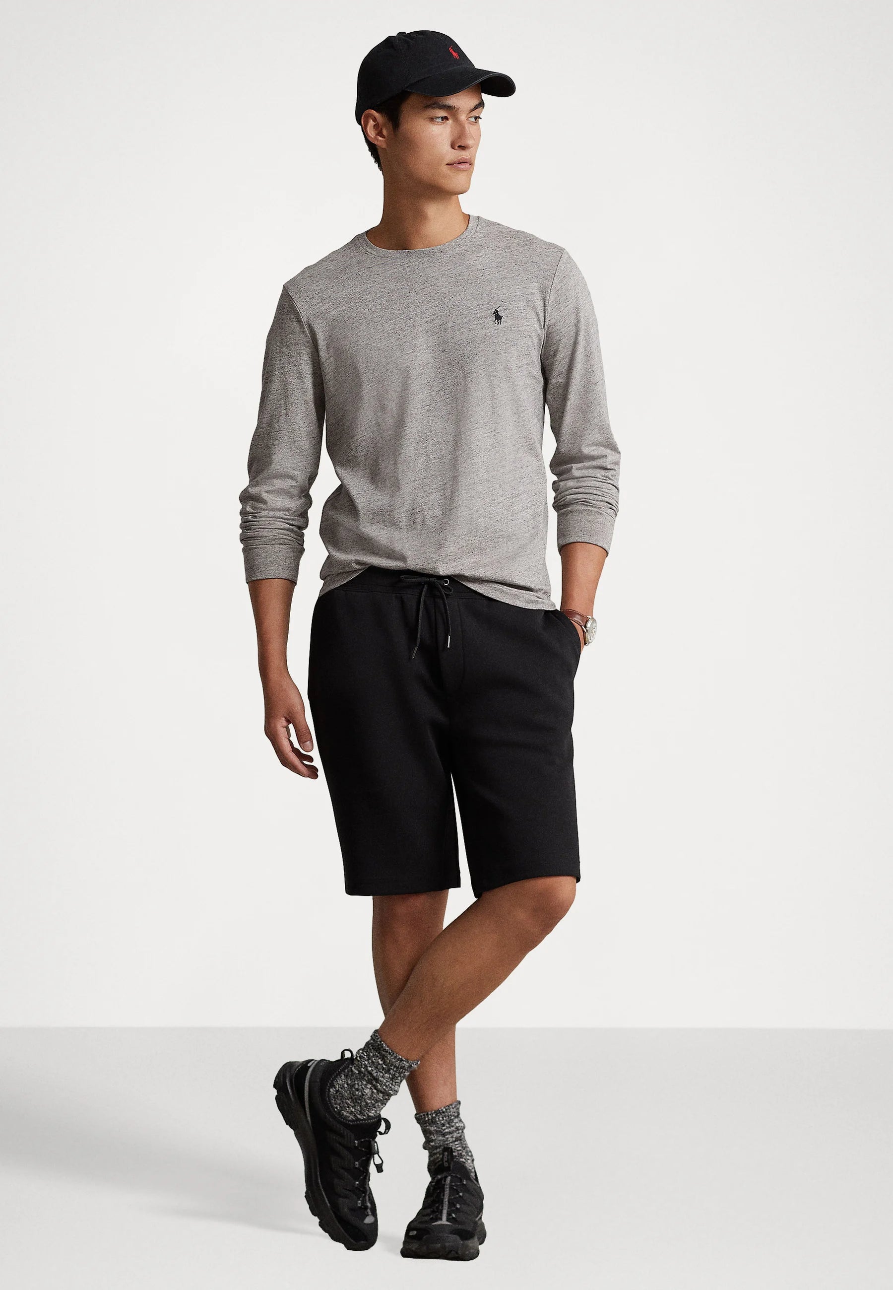 Kit 4 Bermudas Ralph Masculinas em Tecido Premium