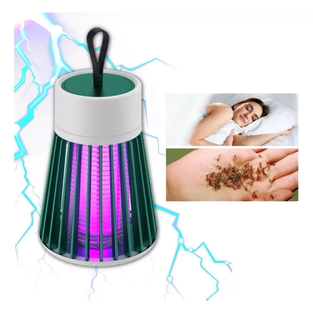 Lâmpada Mata Mosquitos Ultravioleta - COMPRE 1 E GANHE OUTRO DE BRINDE!