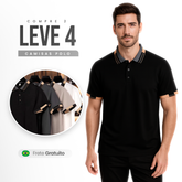 Kit Exclusivo 4 Camisas Polo Ralph R$99,90