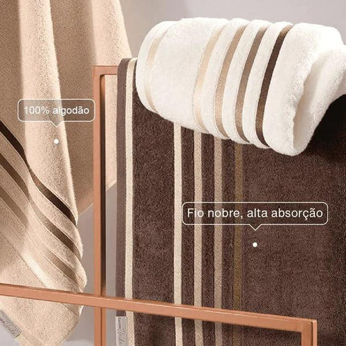 10 Toalhas Karsten Banho Gigante Fio Penteado (PROMOÇÃO LIMITADA)