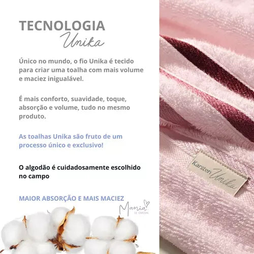 10 Toalhas Karsten Banho Gigante Fio Penteado (PROMOÇÃO LIMITADA)