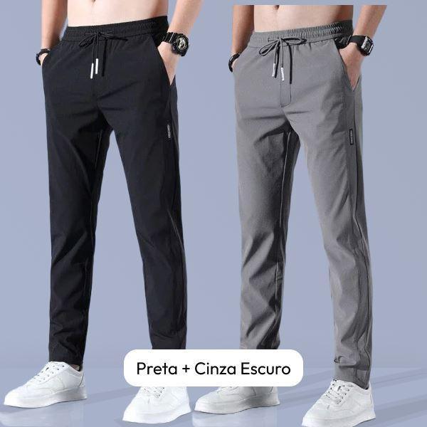 2 Calça Flex Confort + 4 cuecas de Brinde