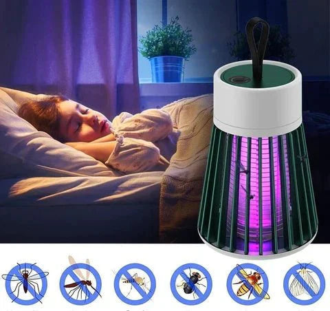 Lâmpada Mata Mosquitos Ultravioleta - COMPRE 1 E GANHE OUTRO DE BRINDE!