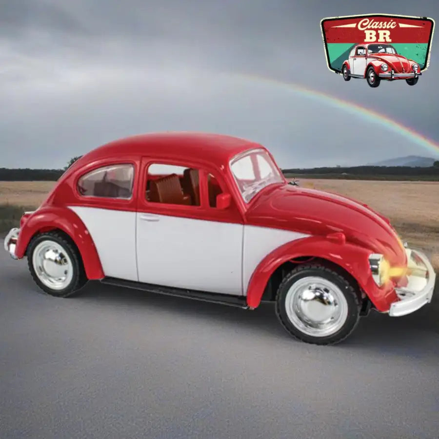 Fusca Clássico 1970 controle remoto c/ bateria recarregável (FRETE GRÁTIS + DESCONTO HOJE)