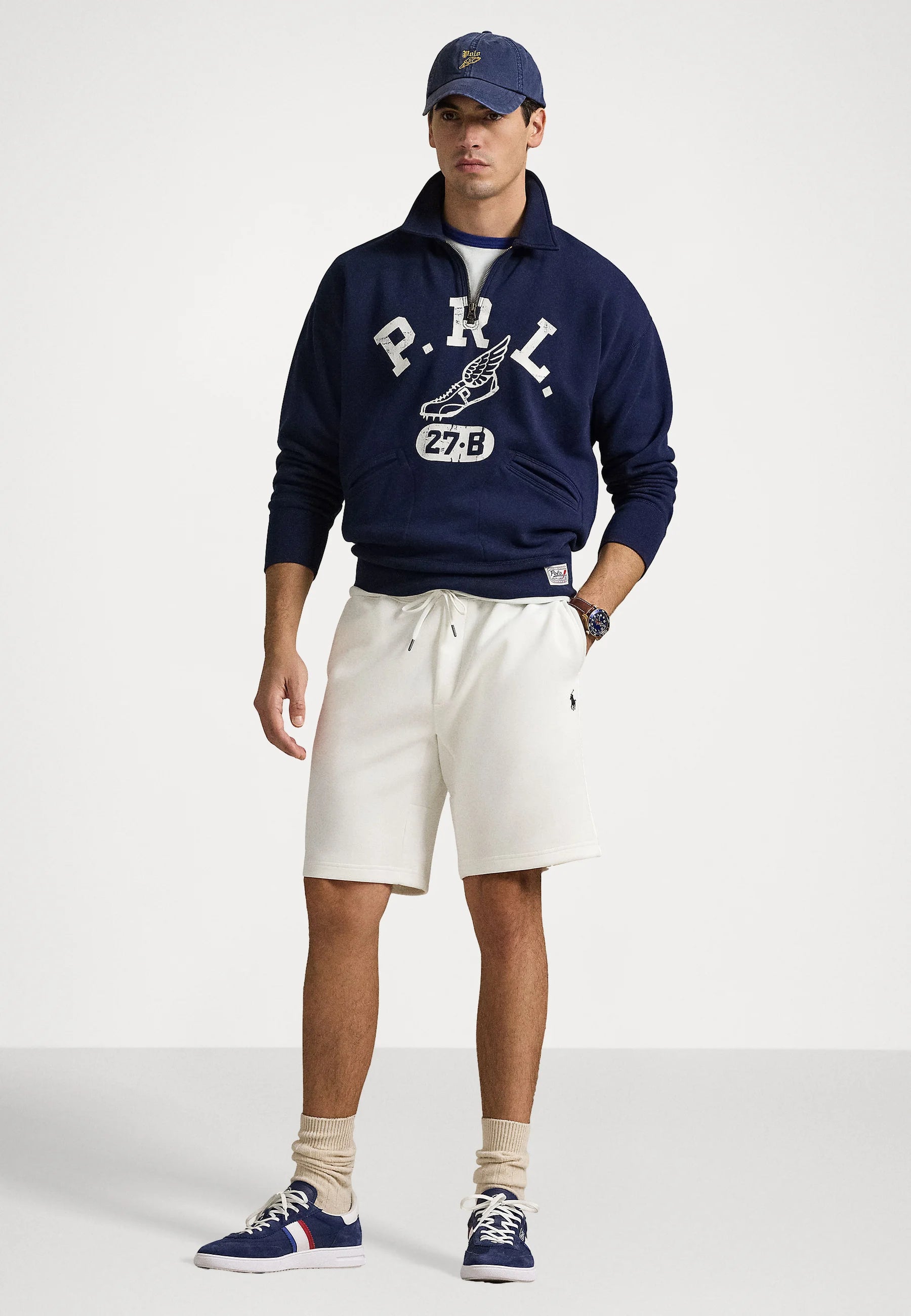 Kit 4 Bermudas Ralph Masculinas em Tecido Premium