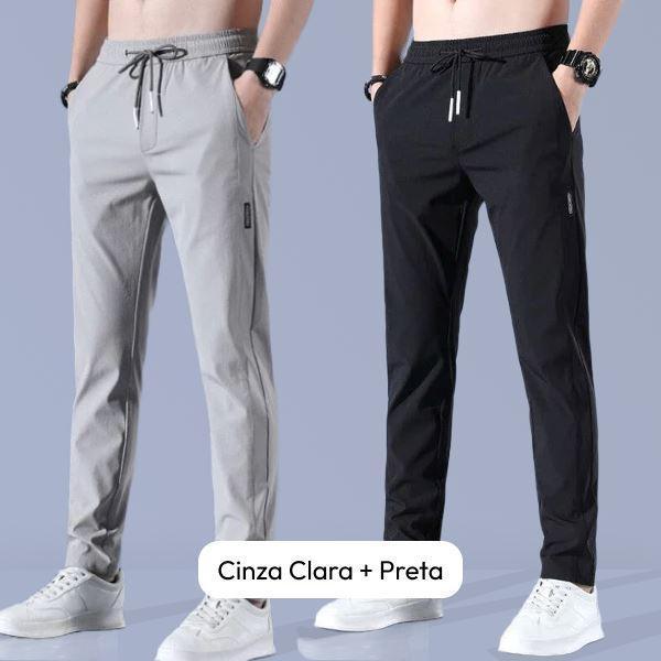 2 Calça Flex Confort + 4 cuecas de Brinde