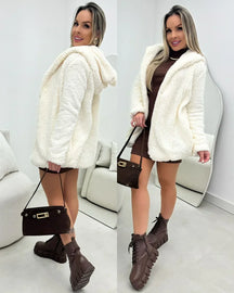 Casaco Teddy Marina