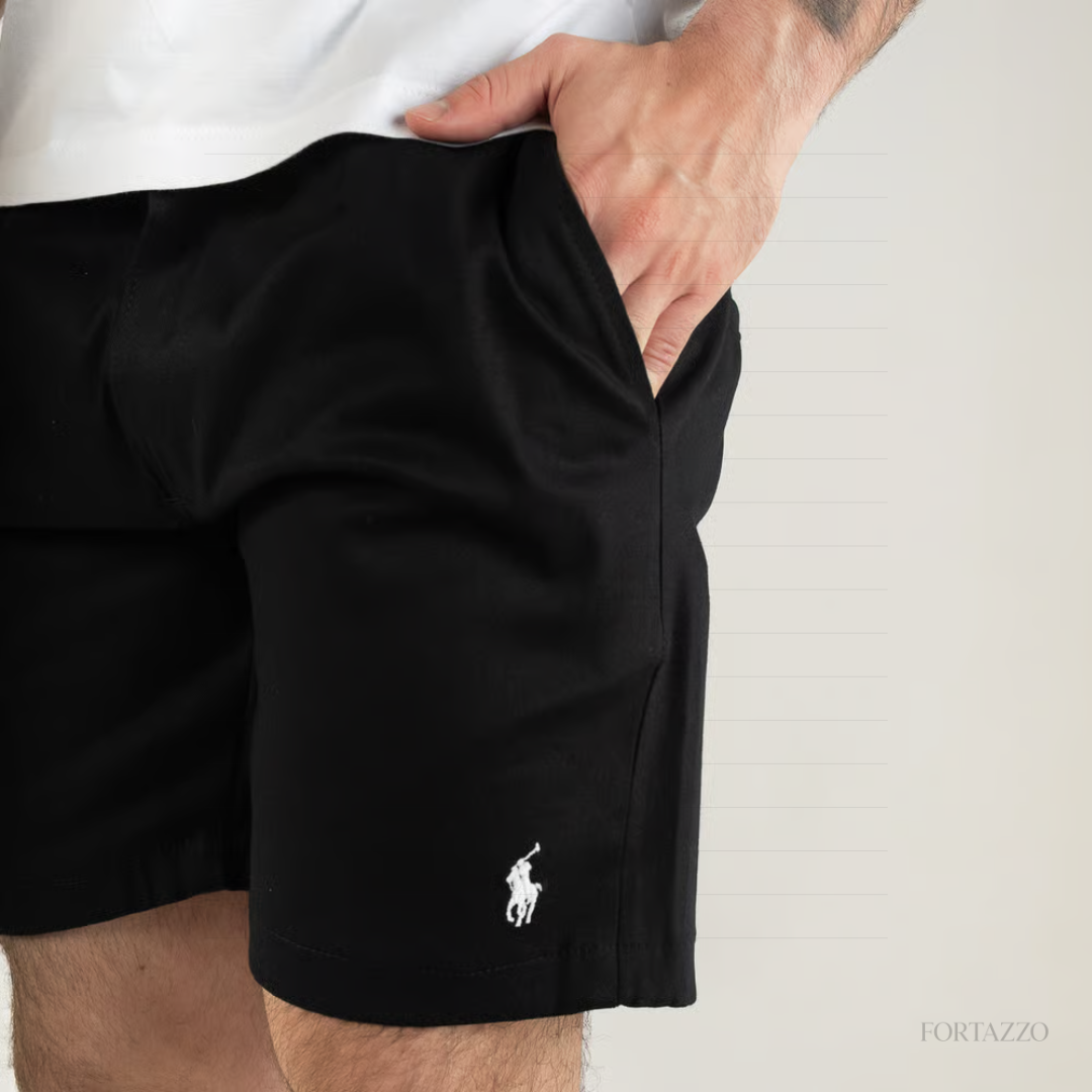 Bermudas Masculina em Sarja RL - Kit 5 Unidades