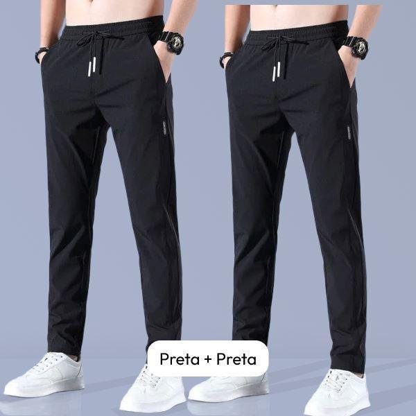 2 Calça Flex Confort + 4 cuecas de Brinde