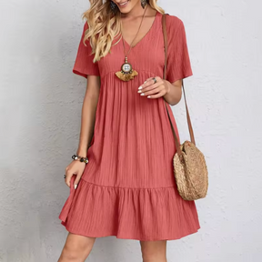Vestido Curto Clássico Berenice - Peça Exclusiva
