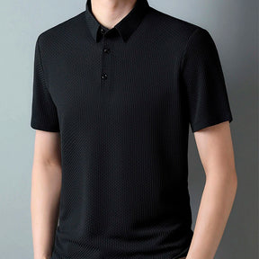 [Leve 5 Pague 3] Camisa Masculina Drax em Seda Gelo e Poliéster (Estilo Indomável!)