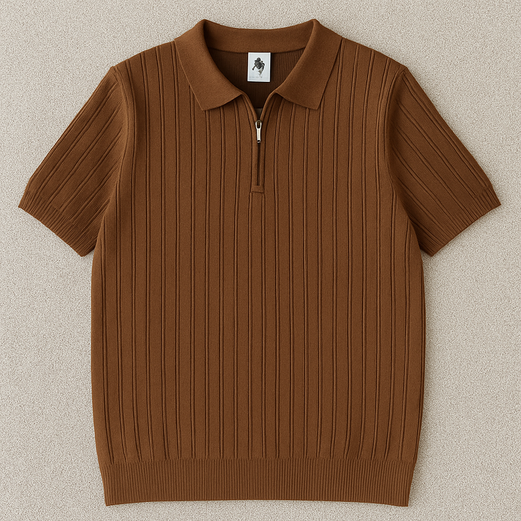 [KIT 4] - Camisa Polo Stanford Ziper