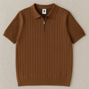 [KIT 4] - Camisa Polo Stanford Ziper