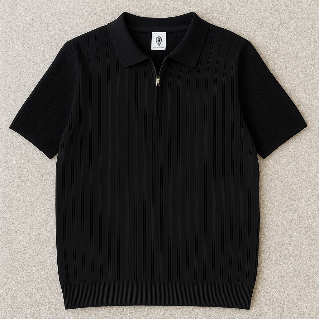 [KIT 4] - Camisa Polo Stanford Ziper