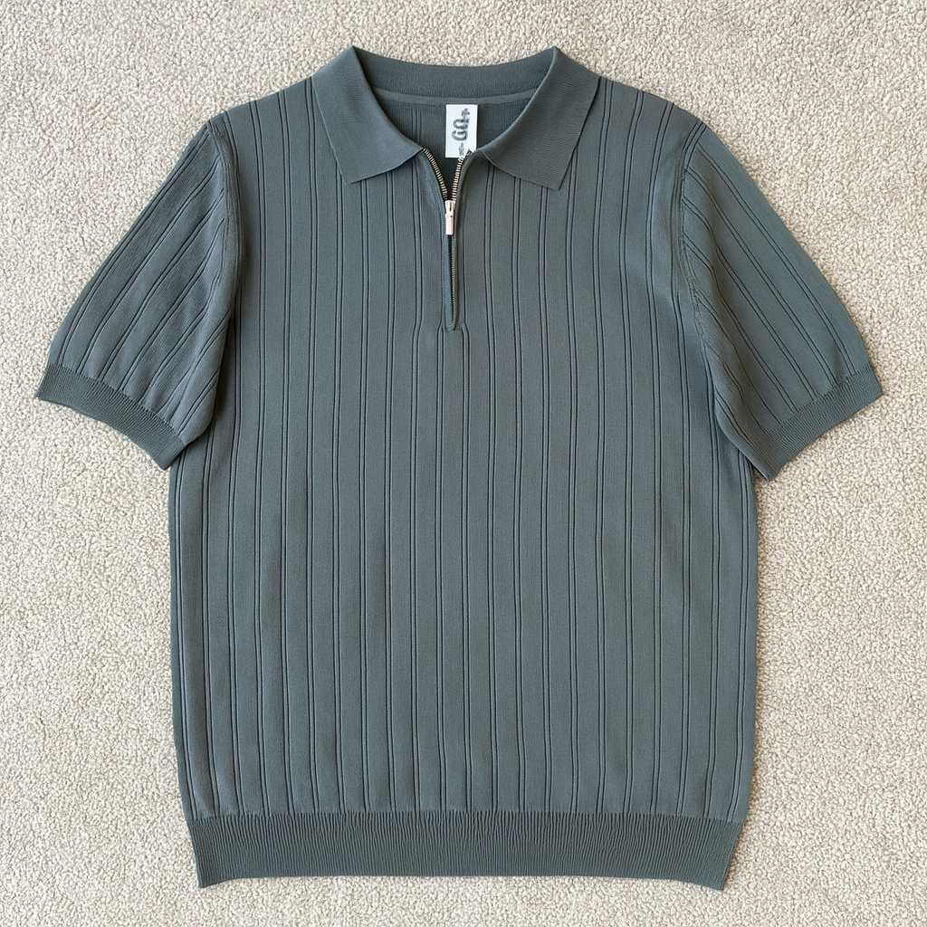 [KIT 4] - Camisa Polo Stanford Ziper