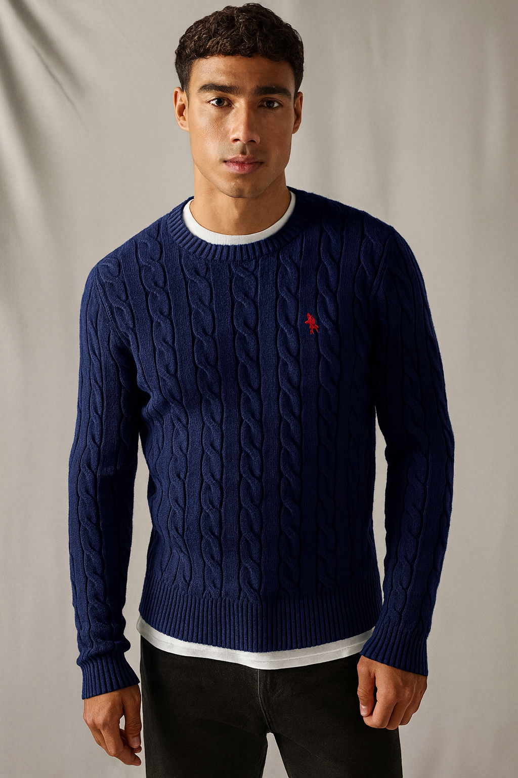 [Combo 4] - Suéteres Ralph L. em Tecido Premium