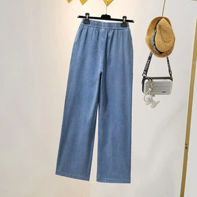Kit 2 Calças Jeans Stefan® / A Mais Soltinha e Fresca do Mercado