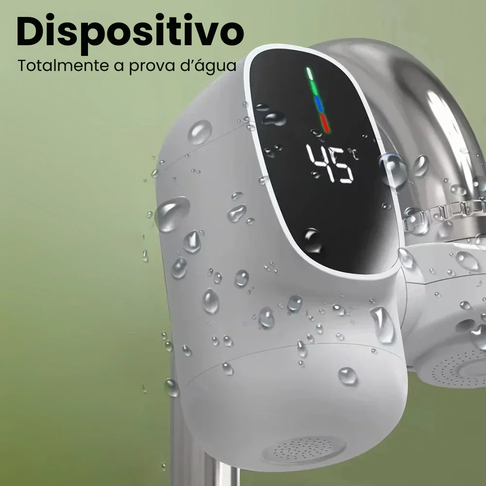 (Compre 1 LEVE 2) Aquecedor de Torneira Turbo Econômico – [LANÇAMENTO EXCLUSIVO 2025]