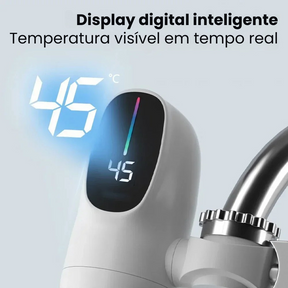 (Compre 1 LEVE 2) Aquecedor de Torneira Turbo Econômico – [LANÇAMENTO EXCLUSIVO 2025]