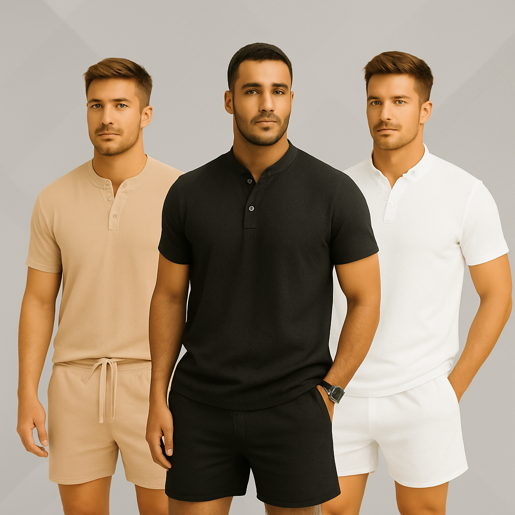 |Combo 3| - Conjuntos Prime Urban em Tecido Premium