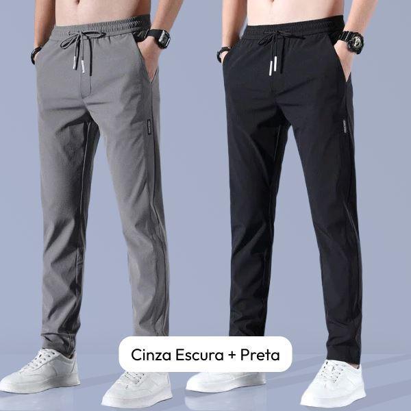 2 Calça Flex Confort + 4 cuecas de Brinde