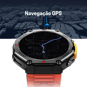 M-Rex4 (Últra Resistente) - SmartWatch Inteligente a Prova d'água e Tecnologia Militar