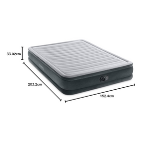 [Últimas Unidades] Colchão Inflável Casal com Bomba Elétrica Interna – Suporta 280kg com Conforto DuraBeam®