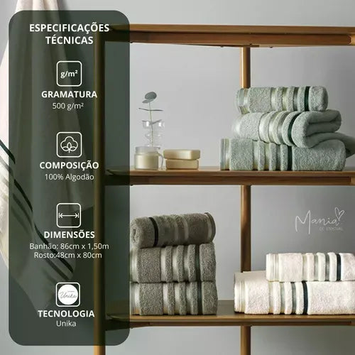 10 Toalhas Karsten Banho Gigante Fio Penteado (PROMOÇÃO LIMITADA)