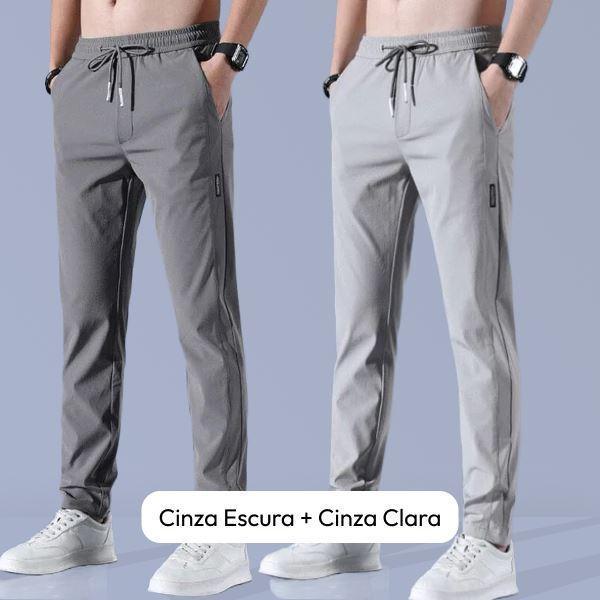 2 Calça Flex Confort + 4 cuecas de Brinde