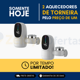 (Compre 1 LEVE 2) Aquecedor de Torneira Turbo Econômico – [LANÇAMENTO EXCLUSIVO 2025]