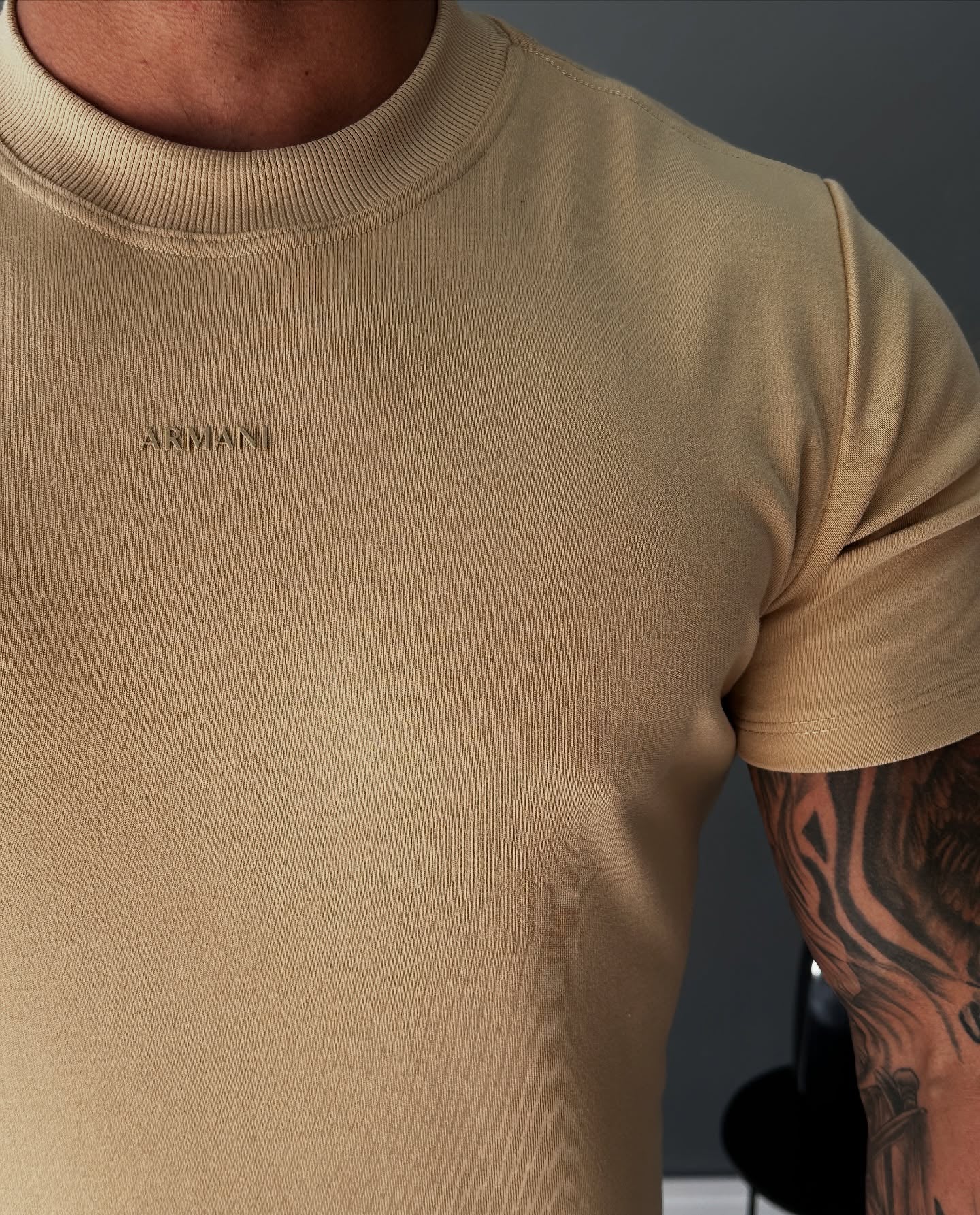 [KIT 3] Camisas Armani em Algodão Premium