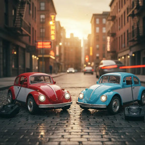 Fusca Clássico 1970 controle remoto c/ bateria recarregável (FRETE GRÁTIS + DESCONTO HOJE)