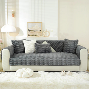 [COMPRE 1 LEVE 2] Capa para Sofá Puff Premium Antiderrapante + BRINDE: 2 Fronhas