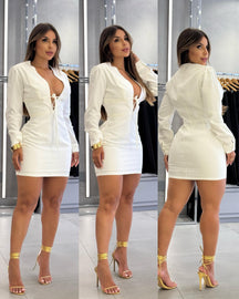 Vestido Curto Amaya